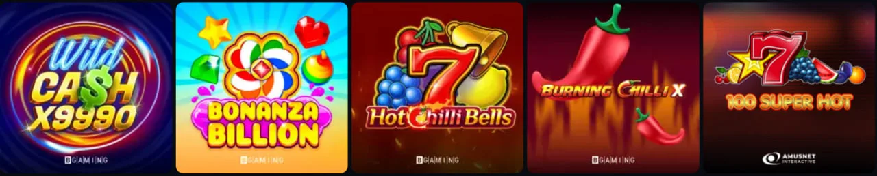 Popular online slots